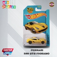 Ferrari 599 GTB Fiorano - Miniature Toy Car Hot Wheels Diecast/