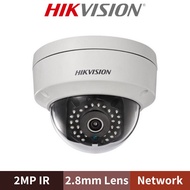 HIKVISION DS-2CD1123G0E 2MP 2.8mm IP Camera IR Network Dome Camera