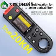 XUTIAN Optical Time-Domain Reflectometer, Can Be Tested with Light LED Lighting Mini OTDR, Fiber Opt