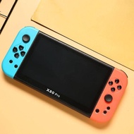 Game console Mini game console West Gobai new 7-inch HD X80 PRO arcade double handheld game console 