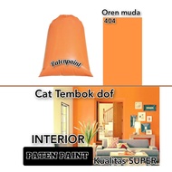 CAT TEMBOK KUALITAS SUPEER 1KG / CAT TEMBOK 1 KG / CAT TEMBOK ORANGE TUA / CAT TEMBOK / CAT TEMBOK C