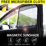 Mercedes EQB 2023 onwards customised magnetic sunshades protection visor