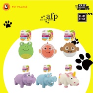 AFP ALL FOR PAWS ZOOTEX Bouncy Animal Toys For Cats & Dogs