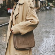 Hermes Evelyne 29 大象灰銀扣