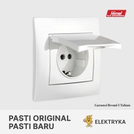 Himel Curvo Waterproof Wall Switch and Socket