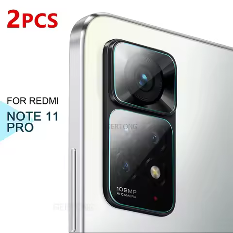 2PCS Lens Protector Glass For Xiaomi Redmi Note 11 pro 5G 4G Camera protection redmi note 11 pro plu