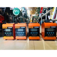 High-end battery charger AJ-618 T LCD 12-24v 6AH-400AH automatic large capacity - 618T battery charg