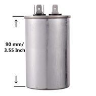 BOJACK 35 uf 370V 450V AC CBB65 Motor and Fan Starting Round Capacitor 35 MFD 10000AFC KCS5