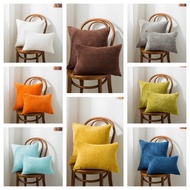 Curdoruy Big Cushion Cover 70x70 65x65 60x60 50x50 40x40cm Corn Velvet Large Cushion Covers Big Soft