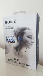 SONY MDR-XB50BS 運動 藍牙 入耳式 耳機