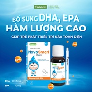 DHA cho bé Novocare Novosmart DHA nhỏ giọt không tanh hỗ trợ phát triển trí não