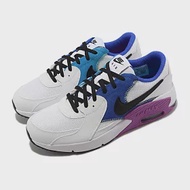 Nike 休閒鞋 Air Max Excee GS 大童鞋 女鞋 白 黑 紫 氣墊鞋 厚底增高 CD6894-117