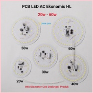 PCB Lampu LED 20 30 40 50 Watt Ekonomis HL Mesin Lampu LED 20 30W 40W 50 DOB