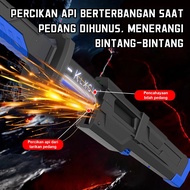 Children's Toy Light Saber Sword Laser Sword Spark Flame LED Short Light Sound | Collection toys