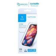 (พร้อมส่ง) IMOS ฟิล์มกระจก Sapphire Full Glass Screen Protector สำหรับ iPhone 17 / 16 / 15 / 14 / Ai