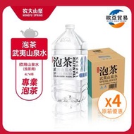 農夫山泉 - 農夫山泉 武夷山飲用山泉水（泡茶專用）- 原箱4x4公升（紙箱裝，平行進口）