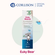 Euky Bear - Bearub 50g / Helps Children relieve the symptoms of colds / Breathe Easier