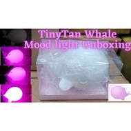 FAST ETA BTS TinyTan Whale Mood Light