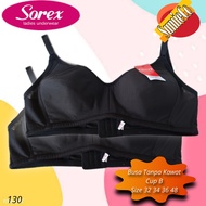 SM130 Sorex Underwire Bra Cup B Size 32 - 38