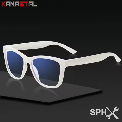 Women Men CR39 Lenses Reading Glasses Prescription Optics Presbyopic Myopia Eyewear Anti Blue Blocki