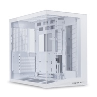 CASE LIAN LI O11D  MINI V2 (( ไม่มีพัดลม NO FAN )) BLACK WHITE ATX
