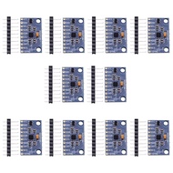 10Pcs MPU6500 Gyroscope Accelerometer Sensor Module 6-Axis -6500 Sensor Module IIC Communication Pro