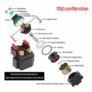 For YAMAHA MT-09 MT-01 MT-07 MT-03 R1 R6 FZ1S FZ6N 8 XJ6 MT09 FZ800 FZ8 VERSYS650 MT07 STARTER RELAY