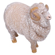 Sheep Figure Toy Farm Animals Model Figurines Kids Education Cognitive Desk Ornament