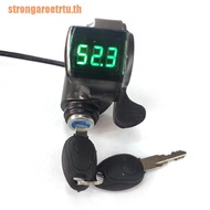 【Suth】12V/24V/36V/48V/60V/72V Throttle Ebike With Battery Power Display