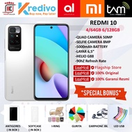 XIAOMI REDMI 10 6/128GB GARANSI RESMI XIAOMI INDONESIA TAM FULL BONUS