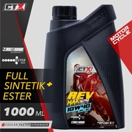CTX Rev Max Ultra 10w40 - full synthetic ester motorcycle racing oil
