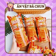 Delicious Crispy Zon Zon Potato Snack Linh Lala Pack 50g - BAG OF 12 PACKAGES