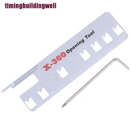 Twsg Unlock open opening repair tool torx T8 T10 for xbox 360 console case Strong