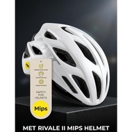 Met Estro Mips white Roadbike Helmet, MTB Helmet whiteOriginal Size L, 58-61CM