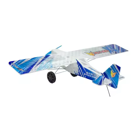 DW Hobby KITFOX-XL EPP RC Airplane with MF1905 Motor KIT Lightweight 1M Foam Plane Model Gift 4CH Re