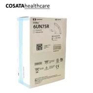 6UN75R Covidien Shiley Cuffless Double Lumen Tracheostomy Tube