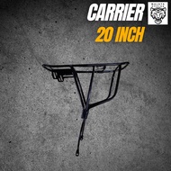Bicycle Rear Carrier 20"  Pembawa Belakang Basikal 20" Pemegang Basikal