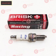 BRISK SPARK PLUG (SILVER RACING) - AR10S-9 - BENELLI - TNT 899/ BN 600GT/ TNT 1130/ TORNADO 900/ 113