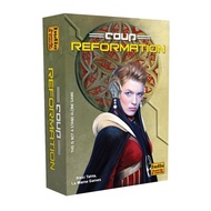 Coup The Resistance Coup Reformation Expansion Card Game Family Party Games (English Version)
