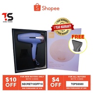 Limited Edition GHD Helios Professional In Fresh Lilac Hair Dryer - 1 Year Warranty (FREE Contoured 