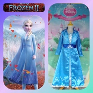 Elsa Frozen II-Elsa Frozen Costume