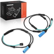 A-Premium Front and Rear Brake Pad Wear Sensors Compatible with BMW 530e 530i 540i 740i 750i xDrive,