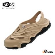 Adda 2Density รองเท้าแตะ รองเท้าลำลอง สำหรับผู้ชาย แบบรัดส้นสวมหัวโต รุ่น 5TD75M1 (ไซส์ 7-11)