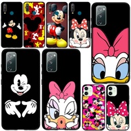 Casing Samsung Galaxy J2 J5 J7 Prime Pro J730 Core J7Prime Phone Cover C-MA72 Mickey Mouse Donald Duck Minnie Soft Silicone Case Black Fashion