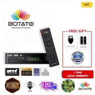 Botato Mytv Decoder K8 Myfreeview [SIRIM & MCMC]