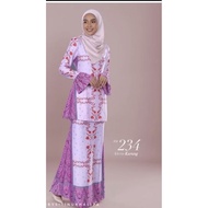 Creacion by Siti Nurhaliza Alecia Kurung M (Baju Kurung Preloved)