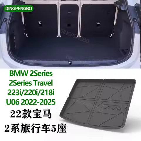 TPE Car Trunk Mat Trunk Cushion for BMW 2Series 4-door Coupe 225i F44 2021-2023 2Series Travel 223i/