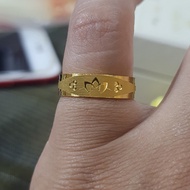 CINCIN EMAS 24 KARAT SEKITAR 4 GRAM ANTAM 999 ASLI ORIGINAL SERTIFIKAT