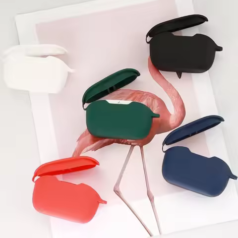 Silicone Soft Hearphone Case for JBL Wave Buds Shockproof Protection Full Edge Earphone Cover for JB