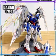In Stock DABAN 8820 MG 1/100 Hirm Xxxg-00w0 Wing Zero Ew Ver Assembly Model Kits Anime Action Figure